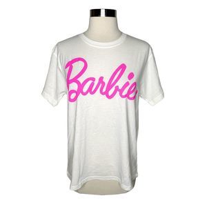 Barbie Classic Logo Tee - Size Large
